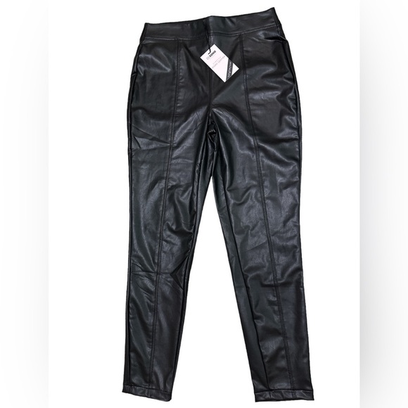 Ci Sono Stretch Vegan Leather Style PUP22 NWT Juniors L - Picture 1 of 6